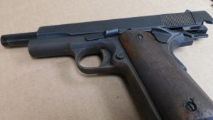 Juvenile arrested on firearm charges in Boston