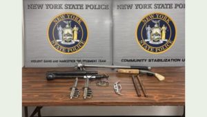 Man arrested on weapons charges in Oxford