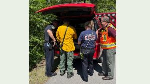 Missing elderly man found in Nashua