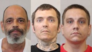 Three arrested on drug, weapon charges in Olean