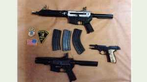 Man charged with weapons, kidnapping offenses in Orchard Park