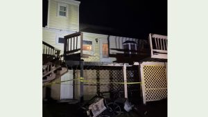 House fire extinguished in Pleasantville