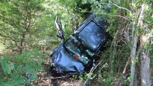 Driver cited after crash in Hingham