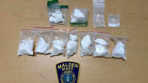 Man arrested on drug trafficking charge in Malden