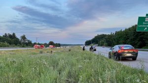 Motorcyclist seriously injured in crash in Londonderry