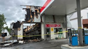 Candle fire displaces three in Fort Kent