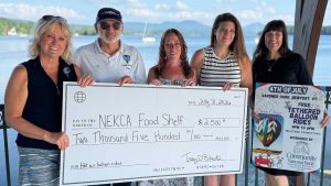 Community National Bank turns free balloon rides into $2,500 for NEKCA Food Shelf