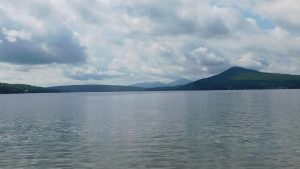 Pilot rescued after small plane crashes into Lake Seymour in Morgan