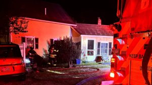 Fire contained in Harwichport