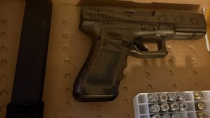 Suspect arrested on firearm charges in Dorchester