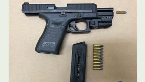 Man arrested on firearm charge in Dorchester