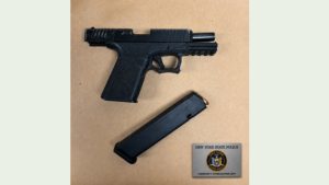 Man arrested on weapons charges in Poughkeepsie