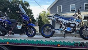 Dirt bike, mopeds seized in Springfield