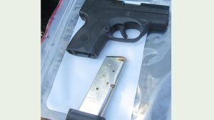Gun seized, 2 arrested in Springfield
