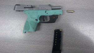 Gun recovered after traffic stop in Springfield