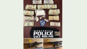Man arrested on drug, firearms charges in Worcester