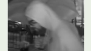 Package theft suspect sought in Newark