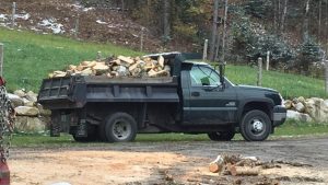 Truck stolen in Topsham