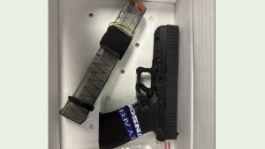 Gun found on teen during stop in Utica