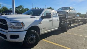 Commercial truck with 26 violations stopped in Cicero