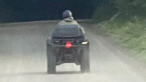 ATV crash reported in Enosburg