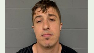 Man arrested on domestic assault charge in Vernon