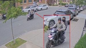 Police seek moped suspects in Roxbury shooting
